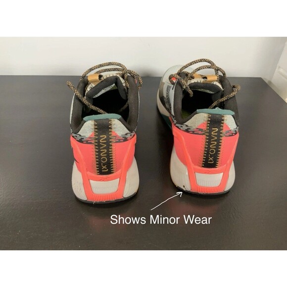 Reebok Nano X1 Adventure - RB382 Women's 9.5 Work Shoe - Slate Blue and Salmon - Picture 8 of 8